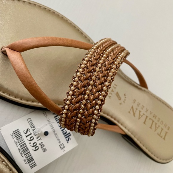 Italian Shoemakers | Shoes | Nwt Italian Shoemakers Sandals | Poshmark